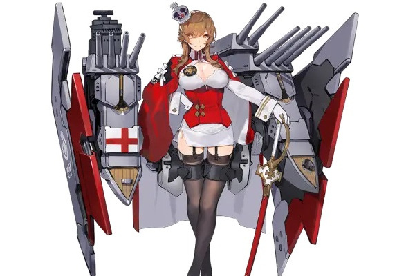 英王喬治五世(遊戲《戰艦少女R》中的角色)