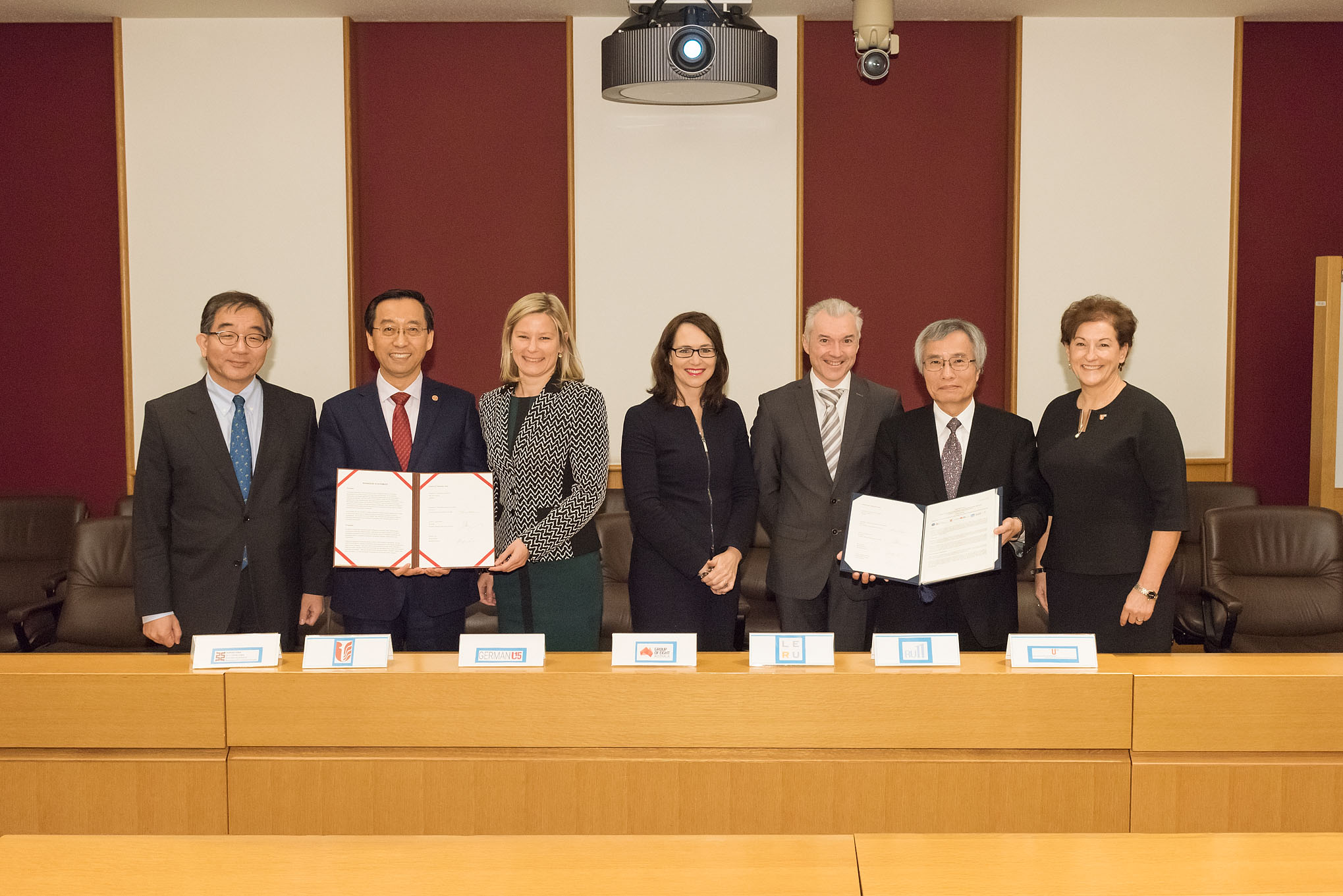 RU11與中國C9聯盟、英國羅素大學集團等共同簽署《東京宣言》