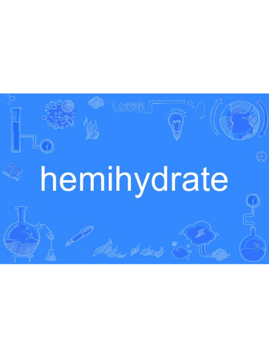 hemihydrate