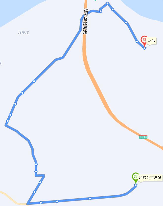 福州公交525路