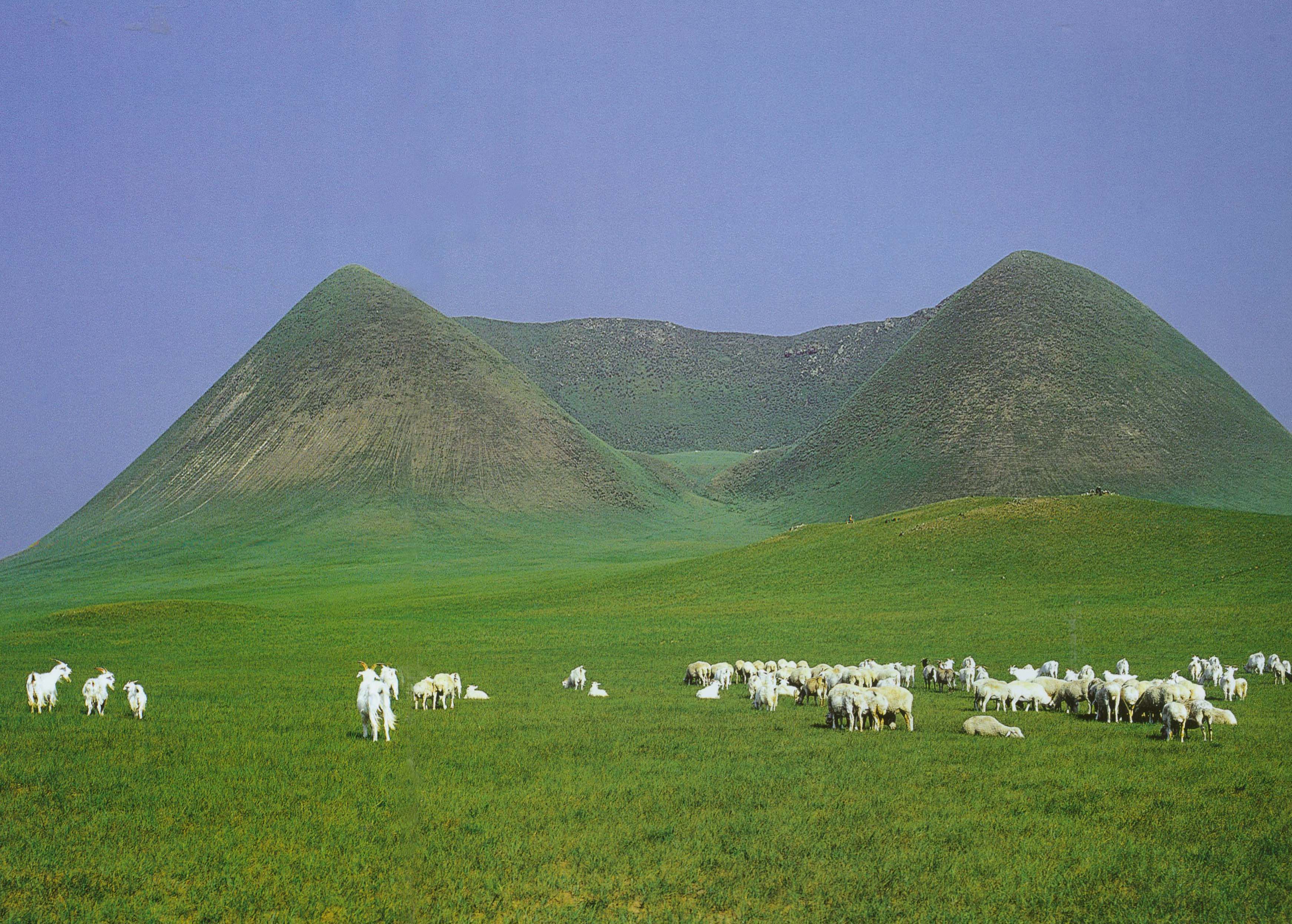 馬蹄形火山口