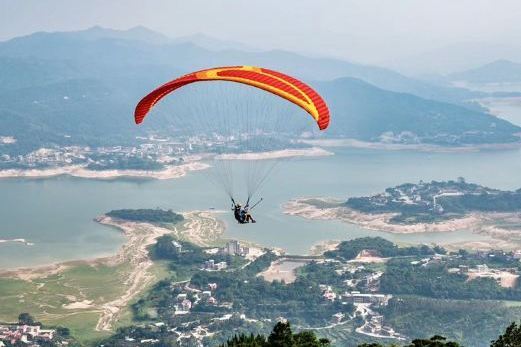 泉州九都滑翔傘飛行基地