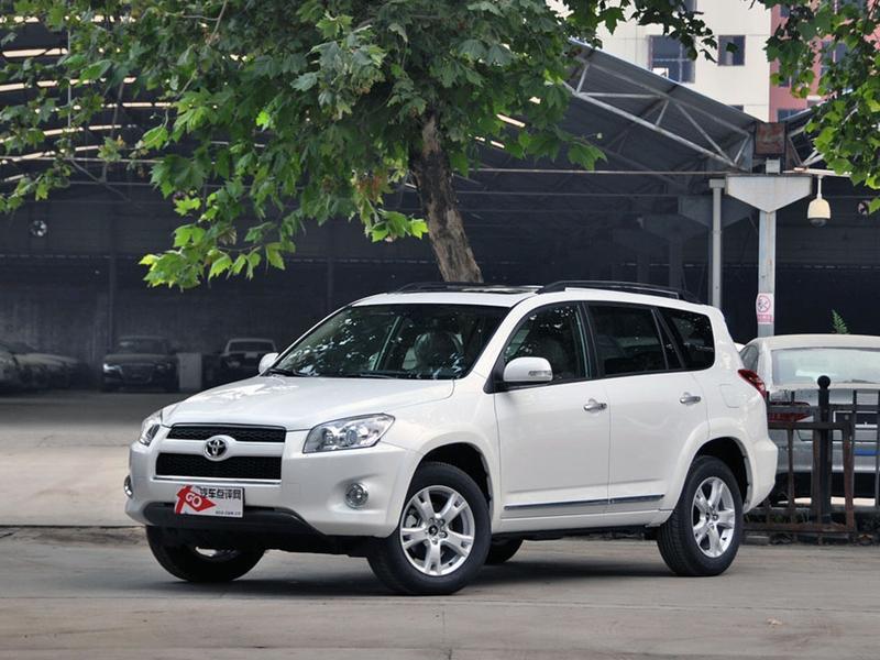 2012款豐田RAV4 2.0MT 四驅炫裝版