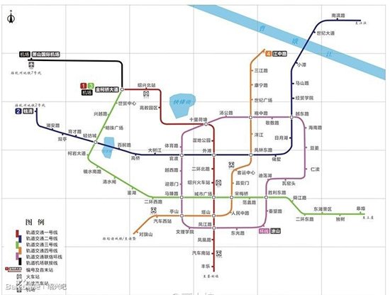 紹興軌道交通2號線(紹興捷運2號線)