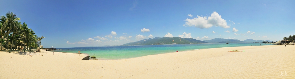 分界洲島風景