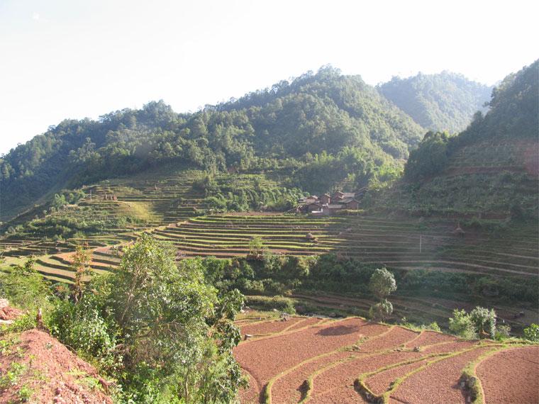 岩子頭自然村