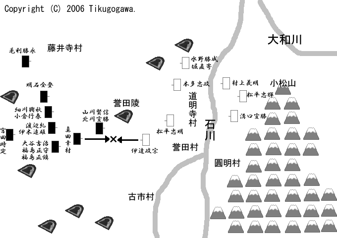 “小松山之戰”後藤基次的最後一戰