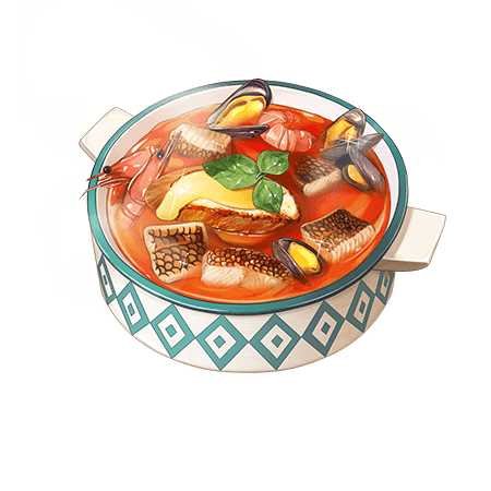 馬賽魚湯(遊戲《料理次元》中的食靈)