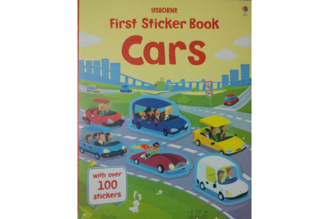 Usborne First Sticker Book: Cars