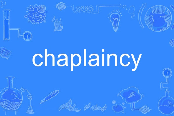 chaplaincy