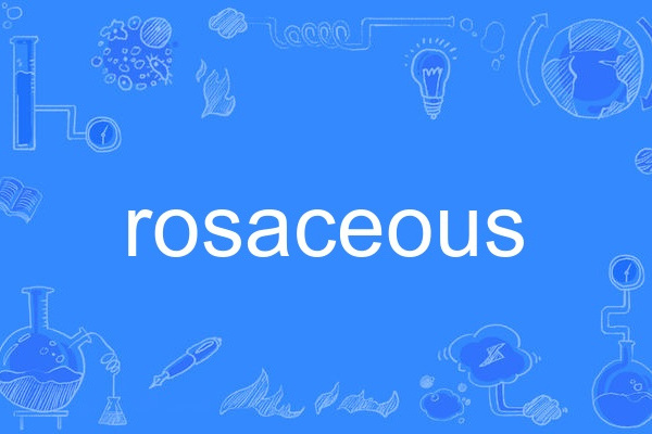 rosaceous