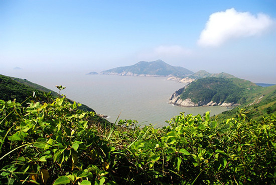 浙江象山韭山列島海洋生態國家級自然保護區