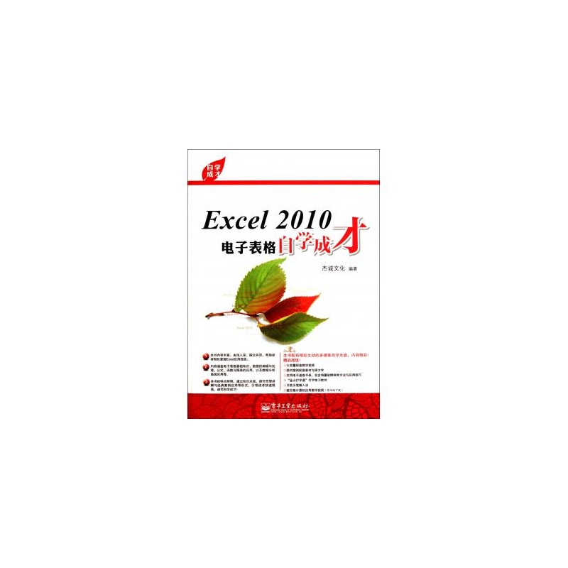 Excel 2010電子表格自學成才