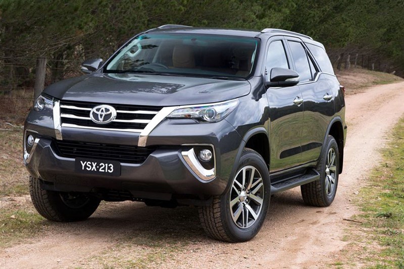 豐田Fortuner