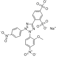 2-（2-甲氧基-4-硝基苯）-3-（4-硝基苯）-5-（2,4-二磺基苯）-2H-四氮唑單鈉鹽