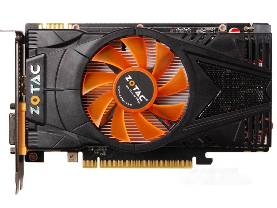 索泰GTX550Ti-1GD5 網咖版 HA