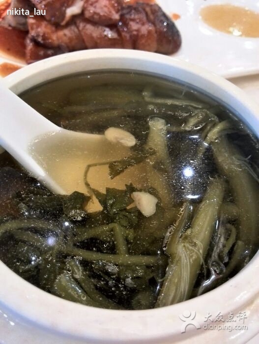 西洋菜燉湯