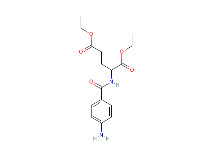 N-（4-氨基苯（甲）醯）-L-谷氨酸二乙酯