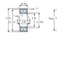 SKF 3208ATN9軸承