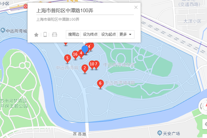 中潭路100弄256號