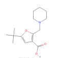 5-叔丁基-2-哌啶基-1-甲基呋喃-3-羧酸