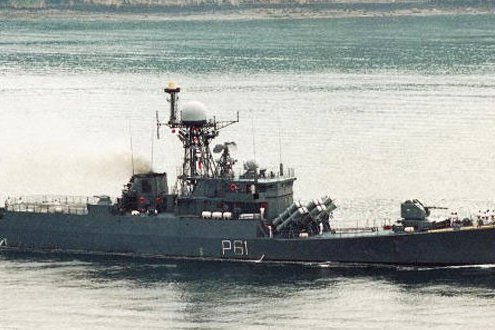 庫卡里級輕型護衛艦