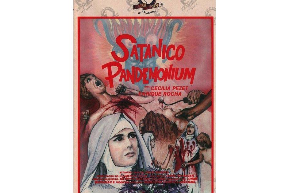 修女瑪利亞(Satánico pandemonium)