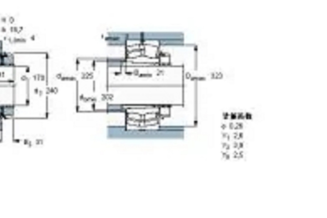 SKF 22238CCK-W33+H3138軸承