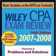 Wiley CPA Examination Review 2007-2008, Vol. 2