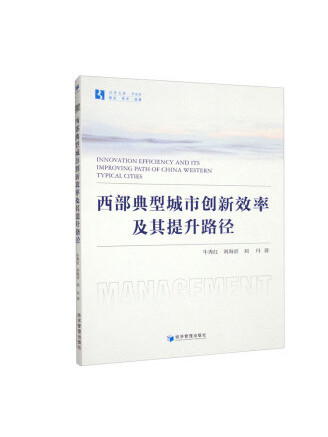 西部典型城市創新效率及其提升路徑