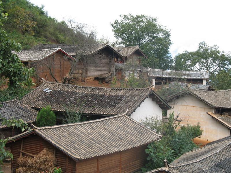 雜臘坡自然村