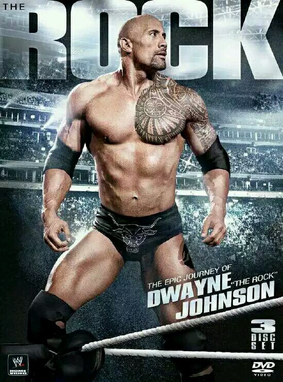 The Epic Journey of Dwayne \x27The Rock\x27 Johnson