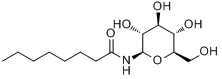 N-（Β-D-吡喃葡萄糖）辛醯胺