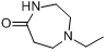 1-乙基六氫-[1,4]二氮雜環庚烷-5-酮