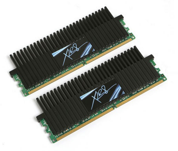 PNY 2GB DDR2 800 （1GB×2雙通道套裝）