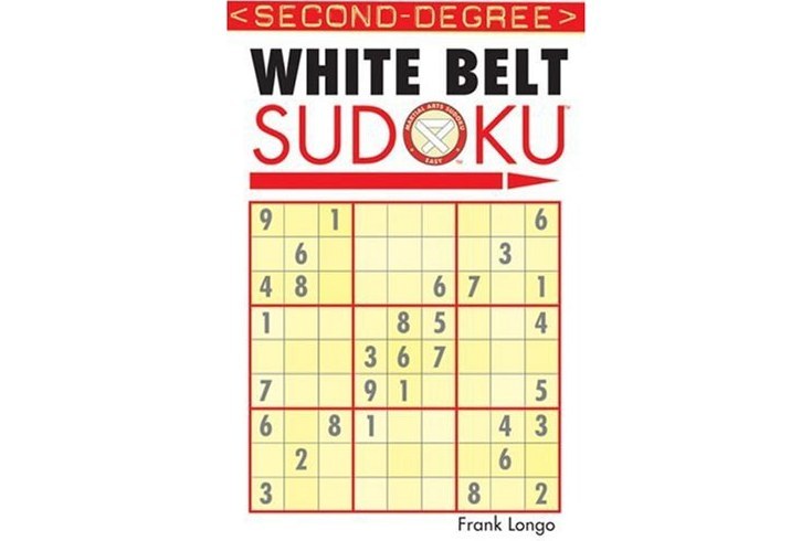 Second-Degree White Belt Sudoku