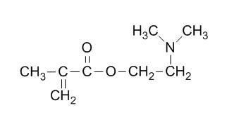甲基丙烯酸-2-(二甲氨基)乙酯分子式