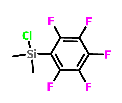 五氟苯基二甲基氯矽烷