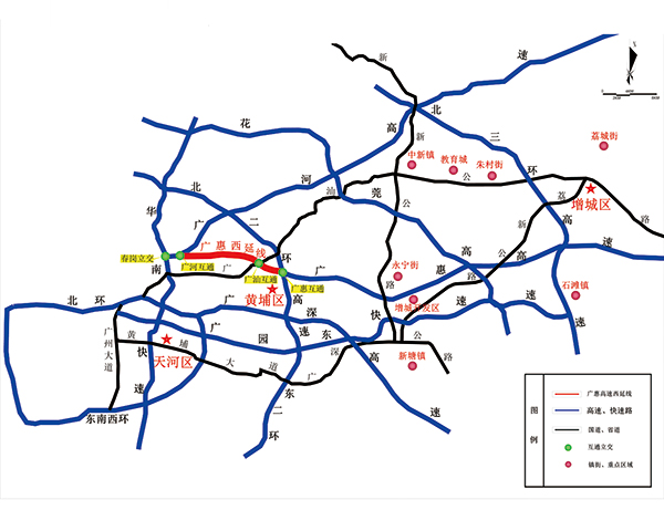 廣惠高速公路西延線