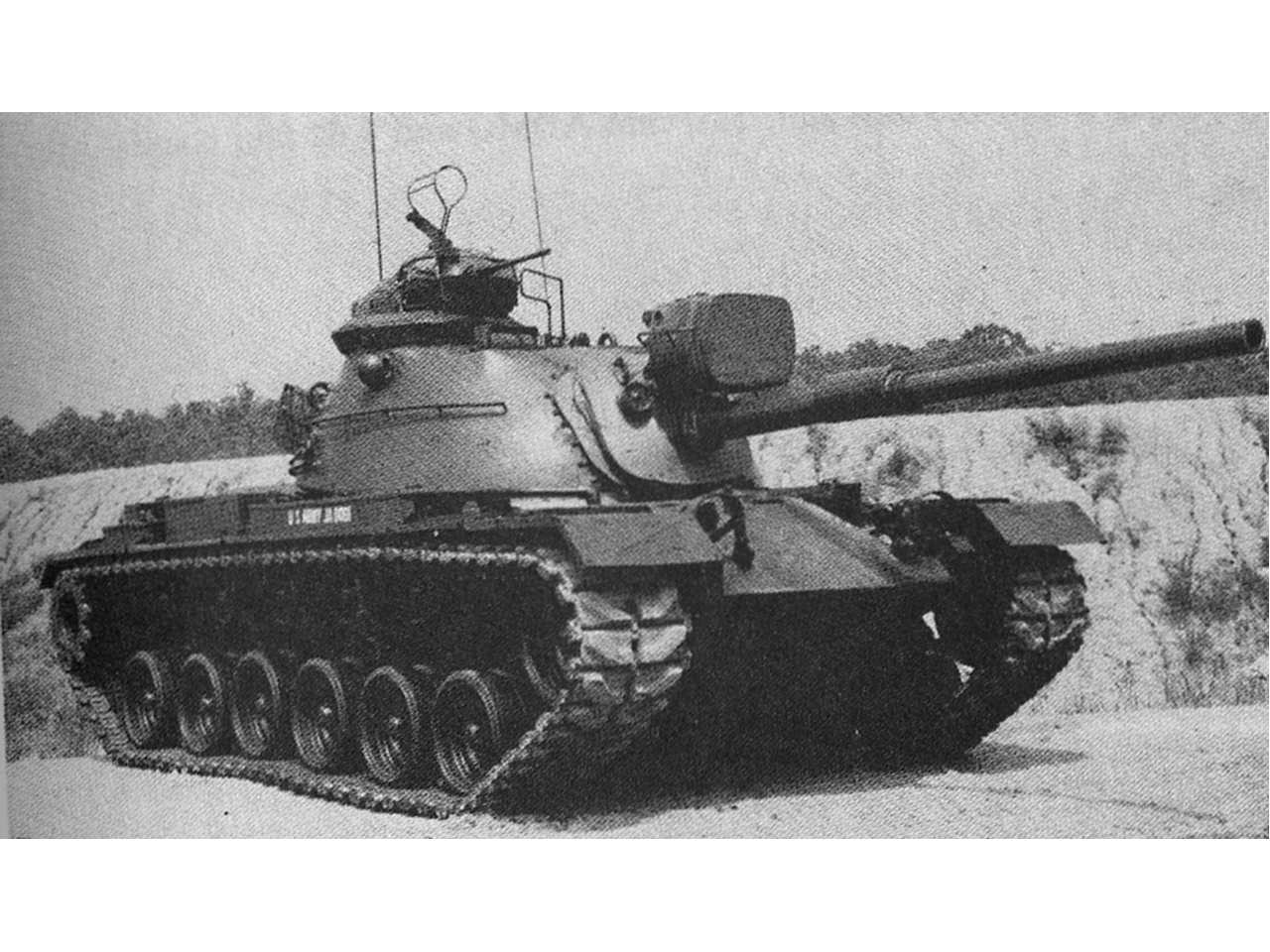 M48A5中型坦克