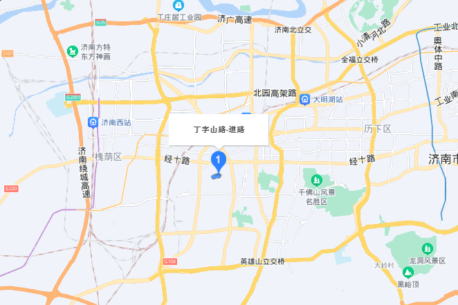 丁字山路