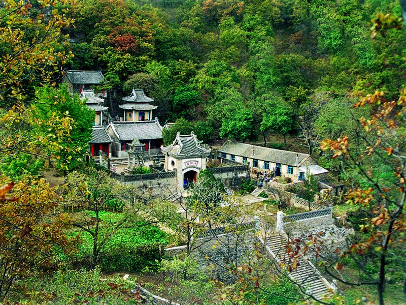 山城溝村