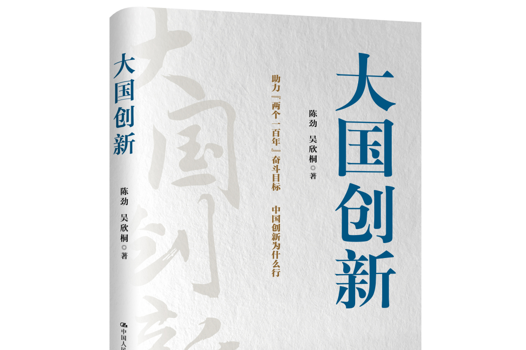 大國創新(2021年中國人民大學出版社出版圖書)