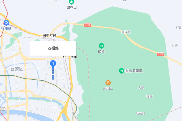 雙福路(福州市雙福路)