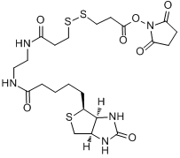 3-[3-[2-（生物素醯胺）乙基]氨基-3-氧代丙基]二硫基]丙酸琥珀醯亞胺酯