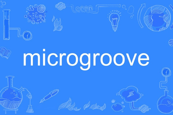 microgroove