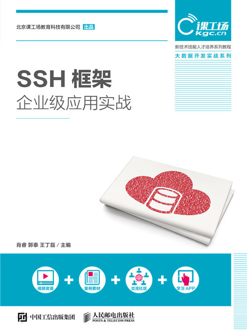 SSH框架企業級套用實戰