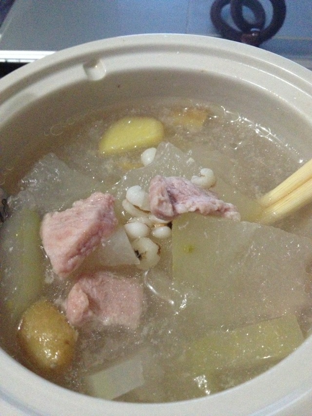 瘦肉燉冬瓜