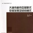 大城市都市區簇群式空間發展及結構模式