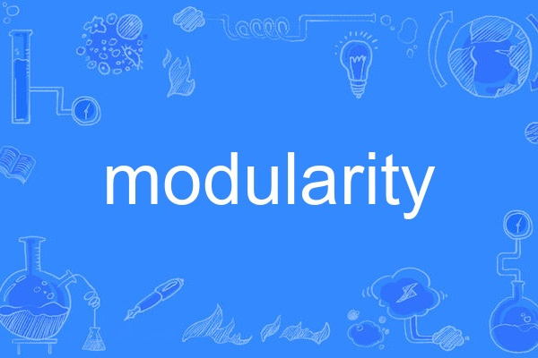 modularity